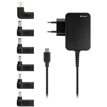 Tracer Зарядное устройство для ноутбука Prime 65W Универсальное 7в1 TRAAKN47202, 65W, USB-C, сетевое использование (TRAAKN47202)