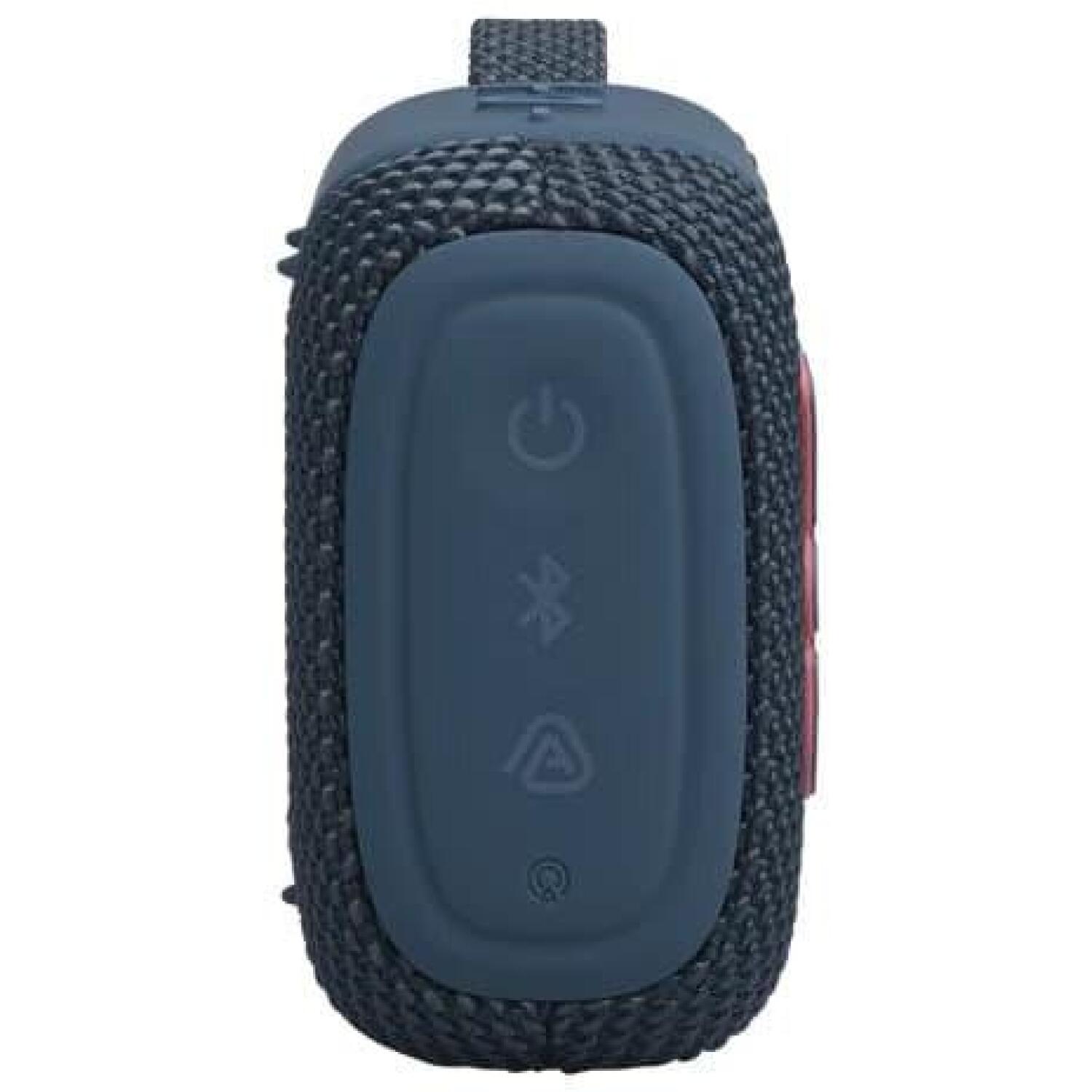 JBL Портативная колонка JBLGO5BLU, 4,8 Вт, 100 Гц - 19 кГц, Bluetooth 6.0, IP68, 8 ч, синий (JBLGO5BLU)