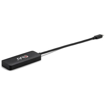 Club3D USB хаб CSV-1553 3 DisplayPort 4K60Hz, черный (CSV-1553)
