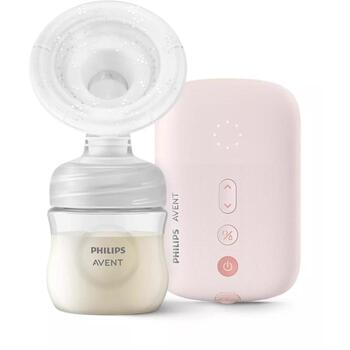 Philips Avent электрический молокоотсос SCF395/31, 100-240В, 8+16 уровней, тихий мотор, память, без BPA (SCF395/31)