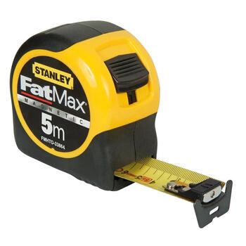 Mērlenta ar magnētu FATMAX MAGNETIC 5m x 32mm FMHT0-33864 STANLEY (FMHT0-33864)