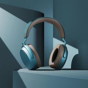 Sennheiser Bezvadu austiņas Momentum 4 800073, 42 mm, 6 - 22000 Hz, 60 h, Bluetooth, aktīva trokšņu slāpēšana, iebūvēts mikrofons (800073)