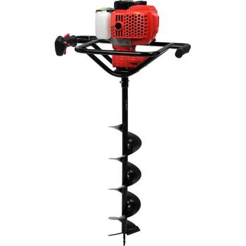 Yato Benzīna zemes urbis YT-84660, 1.4 kW, 51.2 cm³, 200 mm, 320 min⁻¹, 7000 min⁻¹, 0.85 l, 40:1, 0.6 l/h, gaisa dzesēšana (YT-84660)