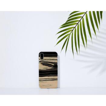 Man&Wood Чехол для смартфона M7619W, белый эбен, дерево, полиуретан, защита от царапин, пылезащита (M7619W)