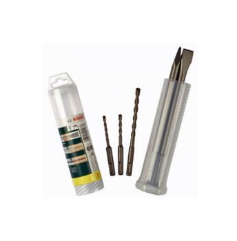 Urbju un kaltu komplekts, SDS plus, 5gab. 5-8mm, 2607019455, BOSCH (2607019455)