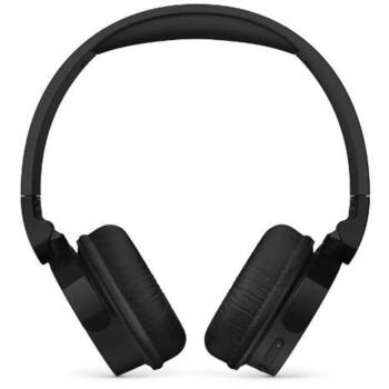 Philips Наушники TAH4209BK/00, 55ч, 32Ω, 112дБ, Bluetooth 5.3, USB-C, складные, динамический бас (TAH4209BK/00)
