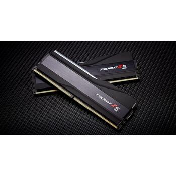 G.Skill Оперативная память DIMM F5-6400J3239G16GX2-TZ5RK 32 ГБ, DDR5, 6400 МГц, 288-pin, двухканальная, многоцветная подсветка (F5-6400J3239G16GX2-TZ5RK)