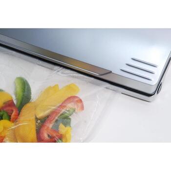 Caso VC200 vakuuma iepakošanas iekārta, 01390, 120 W, 30 cm, temperatūras kontrole, sudraba (01390)