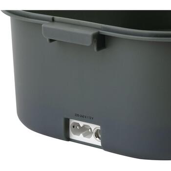 Jata Контейнер для хранения JEFE2003, 1.4L, 2 отсека, 230V, 75°C ±5°C, без BPA, ложка в комплекте, ручка (JEFE2003)