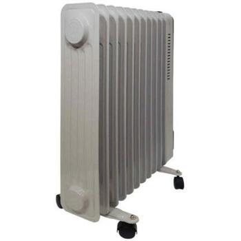 Besk Sildītājs 9131565, 2500W, 11 sekcijas, 3 ātrumi, 220-240V, 1.4m strāvas vads, automātiska termostata kontrole (9131565)