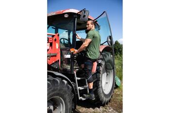 Hogert хлопковая футболка HT5K426-XL, XL, 180 g/m², 100% хлопок, круглый вырез, классический крой, универсальная, весна лето (HT5K426-XL)