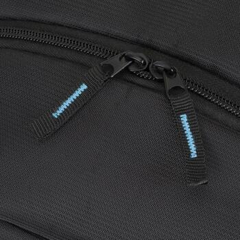 Rivacase рюкзак 8069BLACK, 43.9см, 1, 3, 680г, Монохромный, 2 боковых кармана (8069BLACK)