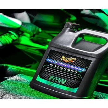 Meguiar's M79901 Pro Ceramic Bead Booster – восстанавливает блеск и скольжение SiO2 покрытия 3,78 л (M79901)