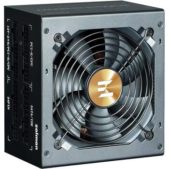 Zalman ZM850-TMX barošanas bloks, ZM850-TMX, 850W, 100-240V, 50/60Hz, 70.83A, 3x6+2pin, 80 PLUS Gold (ZM850-TMX)