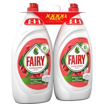 FAIRY Pomegranate trauku mazgāšanas līdzeklis, komplekts, 2x1350ml (80803884)