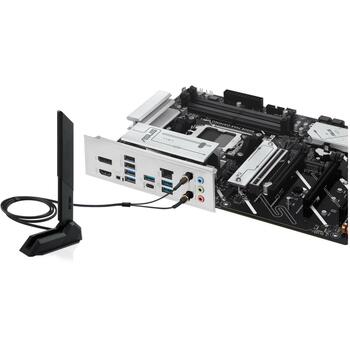 Asus Mātesplate B650E MAX GAMING WIFI, AMD AM5, DDR5, 256 GB, 3 M.2, 2.5 Gb Ethernet, Wi-Fi 6E, 7.1 audio (B650E MAX GAMING WIFI)