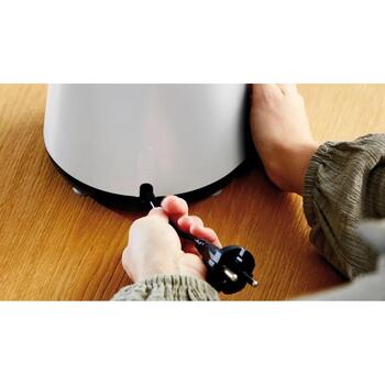 Bosch Настольный блендер MMB6141W, 1200 Вт, 1,5 Л, Tritan чаша, белый, 2 скорости, функция пульсации (MMB6141W)