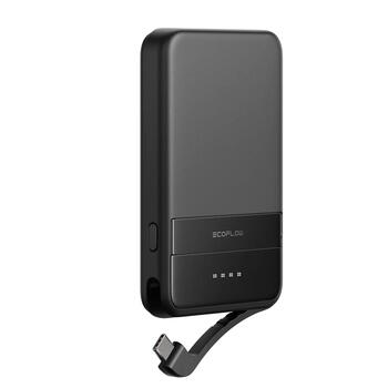 EcoFlow Rapid 5016801043 внешний аккумулятор 5000mAh 30W USB-C быстрая зарядка Черный (5016801043)