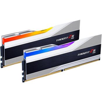 G.Skill Trident Z5 RGB RAM F5-5600J3636C16GX2-TZ5RS, 32 ГБ, DDR5, 5600 МГц, 1.2 В, CL36, небуферизованная, двухканальная, RGB (F5-5600J3636C16GX2-TZ5RS)