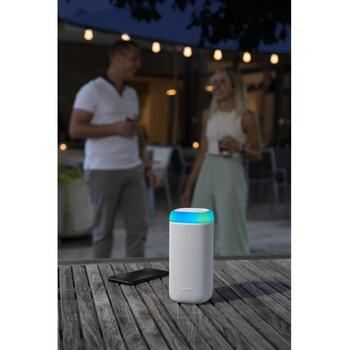 Hama Bluetooth колонка 00188229, 30W, 12ч работы от аккумулятора, IPX4, 5 LED режимов, TWS, AUX (00188229)