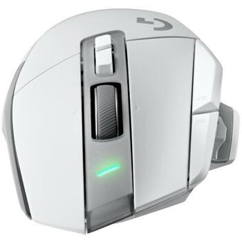 Logitech USB datorpele G502 X PLUS 910-006171, 25600 DPI, 13 pogas, akumulators, RGB apgaismojums, ergonomisks dizains (910-006171)