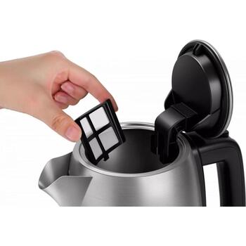 Philips Avance Collection HD9359/90 электрический чайник, 1.7л, 2200Вт, 220-240В, 50/60Гц, 0.75м, 360° основание (HD9359/90)