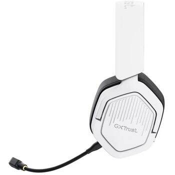 Trust Беспроводные игровые наушники GXT 493W 25534, 20-20000Гц, 101дБ, 20ч, Bluetooth, съемный микрофон, 50мм (25534)