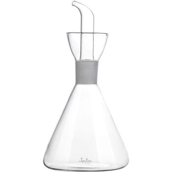 Jata Масло бутылка HACC4536, 250ml, боросиликатное стекло, безопасно, система против капель, легко чистить (HACC4536)
