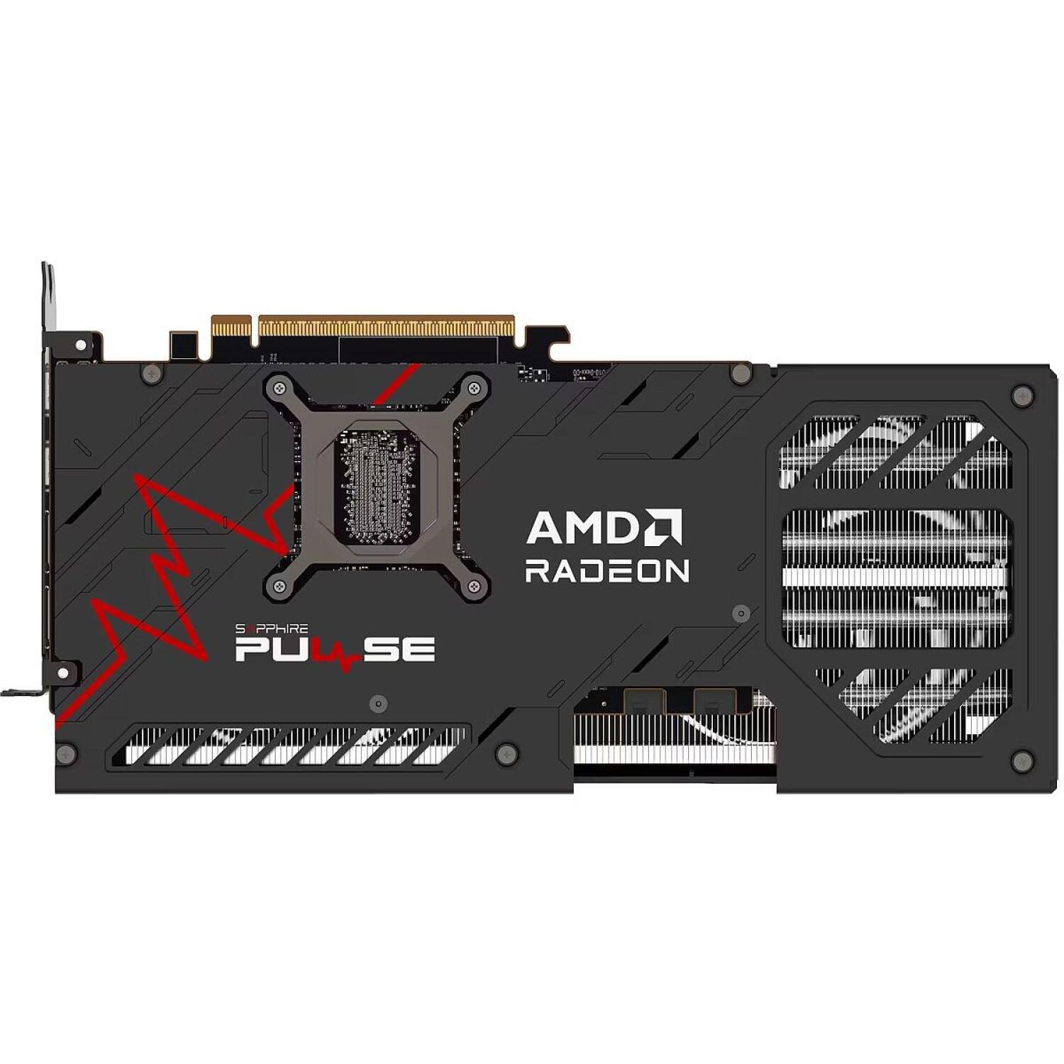 Sapphire PULSE RX 9070 GRE GAM. OC 12GB videokarte, 11354-01-20G, 12GB GDDR6, 192bit, 18Gbit/s, 2xHDMI, 2xDP, PCIe x16 5.0 (11354-01-20G)