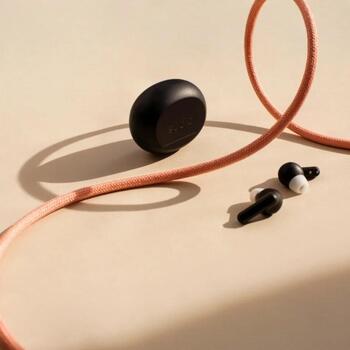 Sudio austiņas A3 Pro A3PROBLK, 10mm, 32ohm, 107dB, Bluetooth 5.4, 10m, 5h, trokšņu slāpēšana, mikrofons, in-ear, bezvadu (A3PROBLK)