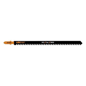 Cmt figūrzāģa asmens kokam JT744D-3, 3 gab, 155mm, 4mm, 6 TPI, HCS, T stūris (JT744D-3)