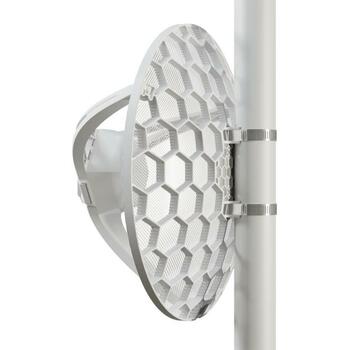 Mikrotik Коммутатор LHGGM&EG18-EA 800 МГц ЦП, 256 МБ ОЗУ, 17 дБ антенна, 2 кг, 391 x 391 x 227 мм (LHGGM&EG18-EA)