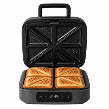 Gastroback 42469 Sandwichmaker Snack Station 4XL Advanced (42469)