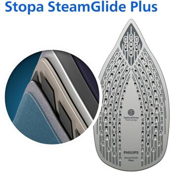 Philips DST6120/20 gludeklis, 2600 W, 45 g/min, 190 g, 0.3 L, SteamGlide Plus, OptimalTEMP, pretpilēšana, pretkaļķa (DST6120/20)
