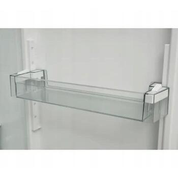 Sharp ledusskapis ar saldētavu apakšā SJ-FBB02DTXWE-EU, 152x54x59,5 cm, 146 l, 84 l, 39 dB, E, SN, ST, balts, mehāniskā vadība (SJ-FBB02DTXWE-EU)