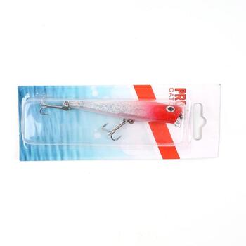 Pro Catch Воблер R007 9099865, 70мм, серебристый, красный, универсальный, 1 шт (9099865)