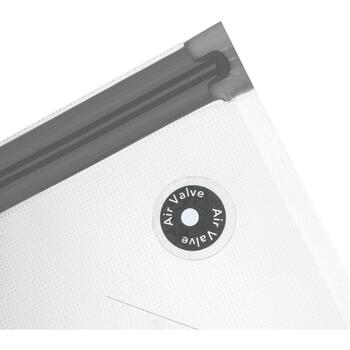 Jata Vakuuma iepakotājs HACC4542, 12 maisiņi, mehāniska vadība, metāls, plastmasa, -15 līdz 110°C (HACC4542)