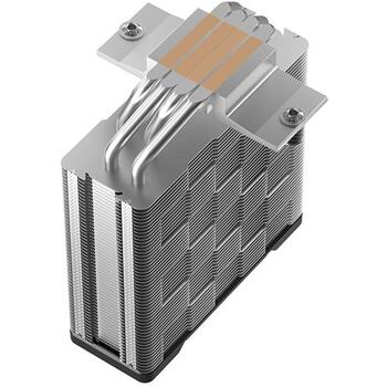 Deepcool procesora dzesētājs AG400 G2 PLUS R-AG400-BKNPMG2-G-1, melns, Intel, AMD, 4-pin PWM, hidrodinamiskais gultnis (R-AG400-BKNPMG2-G-1)