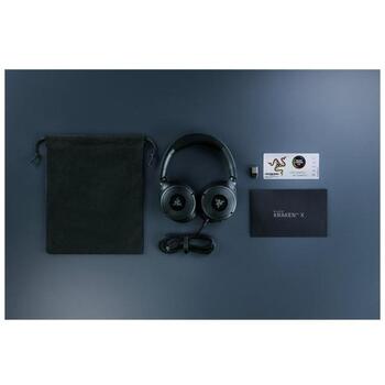 Razer игровая гарнитура Kraken V4 X RZ04-05180800-RUEA, 40 мм, 32 Ом, 20-20k Гц, 1.8 м, USB-C, USB-A, микрофон (RZ04-05180800-RUEA)