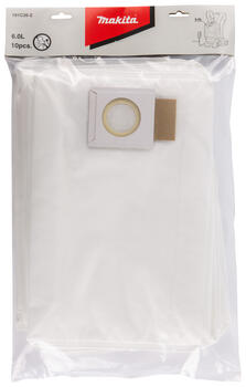 Putekļu maisiņš fleece (10gab.) DVC660, DVC665, 191C26-2 MAKITA (191C26-2)
