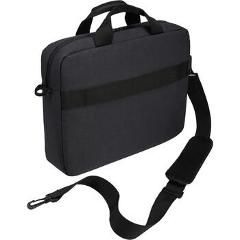 Case Logic 4650 Huxton Attache 14 HUXA-214, портфель, 35,6 см, полиэстер, черный, молния, передний карман, отделение для планшета (3204650)