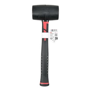 Kreator Gumijas āmurs KRTH90702, 0.7kg, 110mm x 64mm, stikla šķiedras rokturis 275mm (KRTH90702)