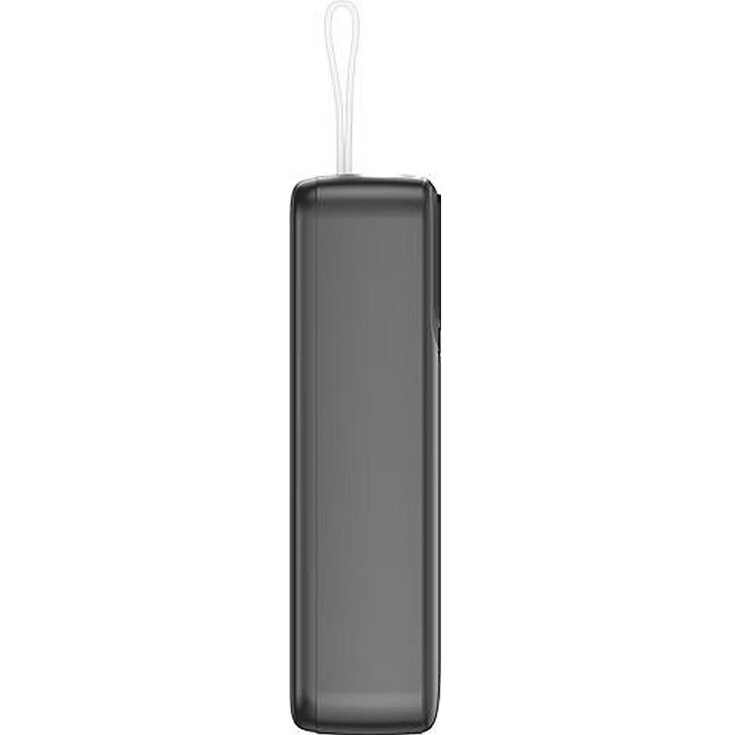 Tracer Power Bank аккумулятор Prime-V3 TRABAT47824, 30000mAh, QC 22.5W, PD 20W, 2x USB-A, 1x USB-C, черный, дисплей (TRABAT47824)