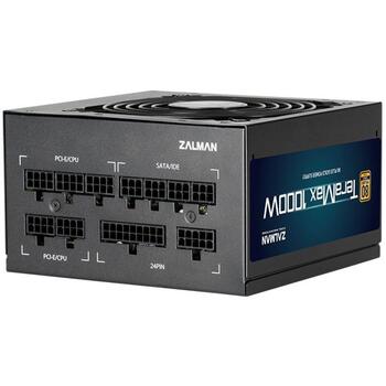 Zalman ZM1200-TMX TeraMax 1200W 80 Plus Gold, ATX12V, 100-240V, 14-7A, 50-60Hz, pilnmodulārs, aktīvais PFC (ZM1200-TMX)