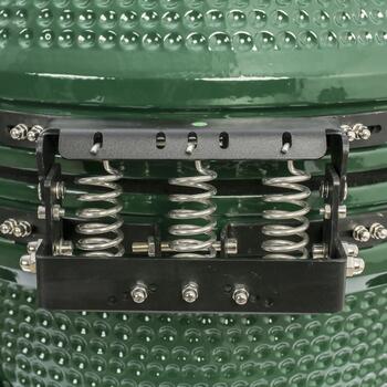 TunaBone Kamado Pro L угольный керамический гриль тандыр печь для приготовления мяса и овощей 24