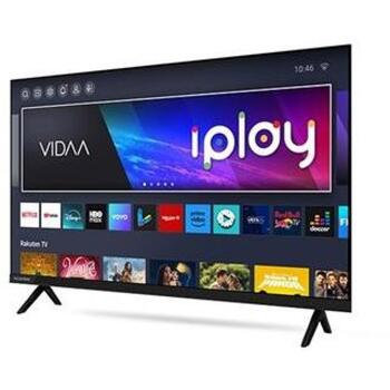 Allview LED televizors 32iPlay6200-H, 81cm, HD, 1366x768, Smart TV, VIDAA, 2xHDMI, 2xUSB, Wi-Fi, LAN, DVB-T/T2/C/S/S2, CI+, melns (32iPlay6200-H)