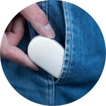 Tellur Flip Bezvadu austiņas TLL511401, 5.0, 10 m, 2.5 h, 120 h, 1.5 h, 25 mAh, 300 mAh, melna (TLL511401)