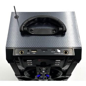 Media-Tech Караоке колонка MT3150, MT3150, 18W RMS, 800W PMPO, 4,5
