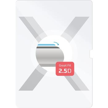 FIXED FIXGT-1322, защитное стекло для планшета, 2.5D, 0.33мм, закаленное стекло, прозрачное, олеофобное покрытие (FIXGT-1322)
