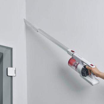 Severin Putekļsūcējs 7152, 120 W, 22,2 V, 2200 mAh, 0,5 l, 75 dB, bezvadu, mehāniska vadība, alumīnija caurule (7152)